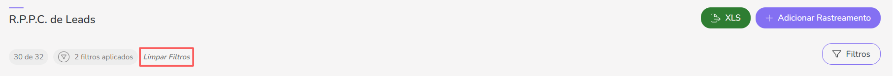 rppc leads-limpar filtros.png