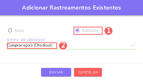 checkout-adicionar-existente-rastreamento-grupo-rastreamento.png