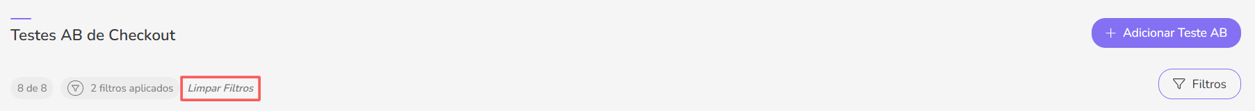 teste ab checkout-limpar filtros.png