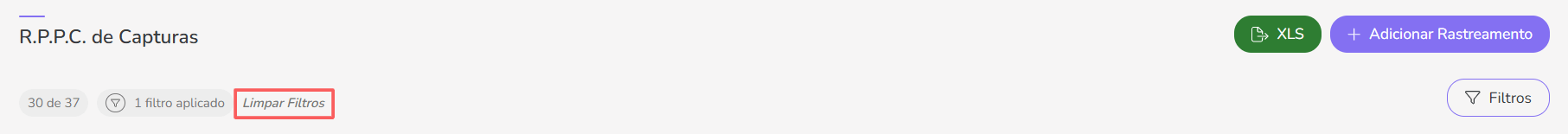 rppc capturas-limpar filtros.png