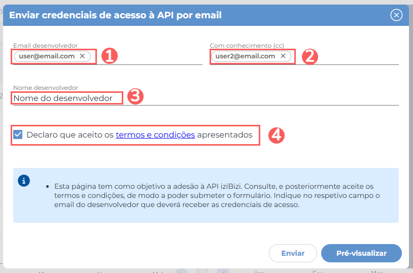 informe-emails-nome-credenciais-faturamento-izibizi.png