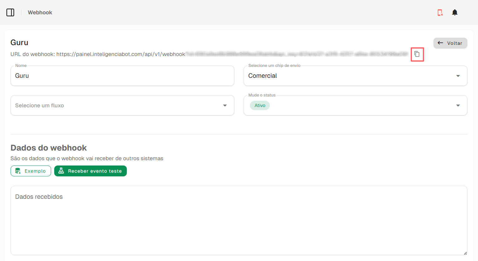 inteligenciabot-criar webhook-copiar url.png