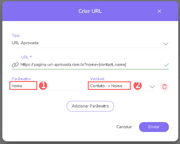adicionar-parametro-variavel-redirecionamento-checkout-guru.png
