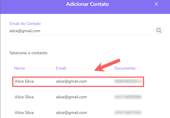 grupo de contatos-adicionar contato-selecionar.png