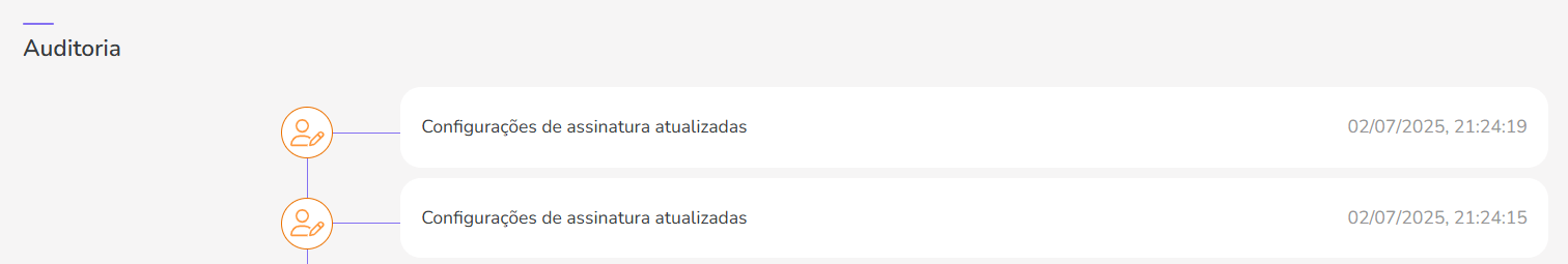 configurações de assinatura-auditoria.png