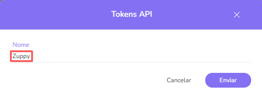 zuppy-criar token api.png