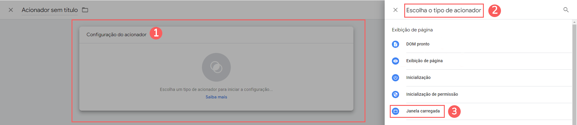 conf-acionador-escolha-tipo-acionador-janela-carregada-checkout-guru.png