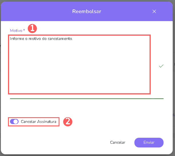 informar-motivo-reembolso-reembolsar-pagamento.png