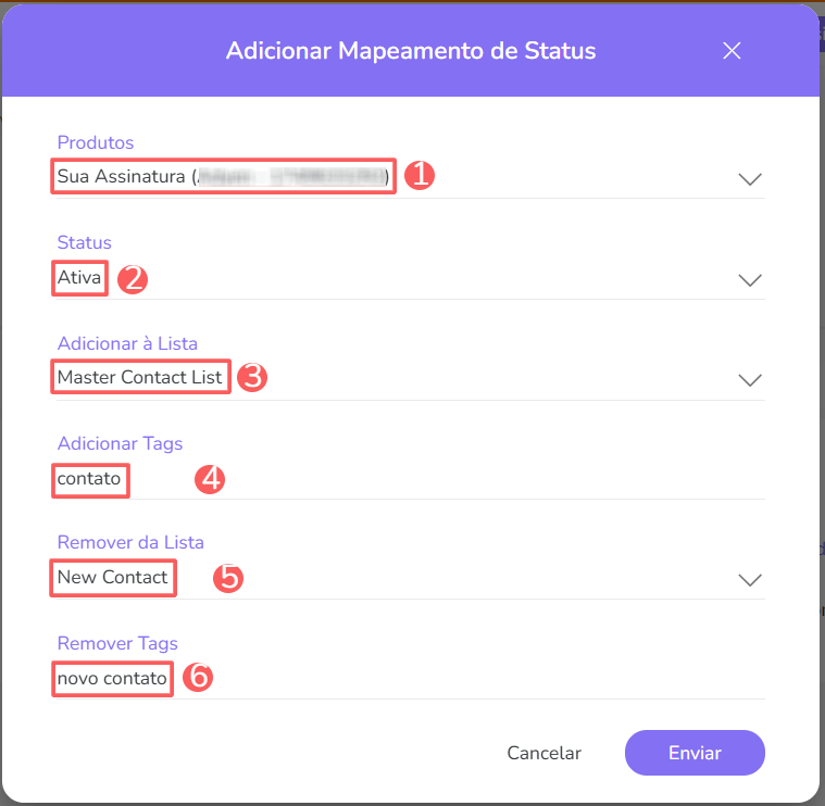 active campaign-adicionar mapeamento de status.png