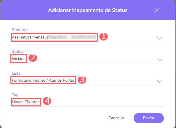 mailingboss-mapeamento de status-adicionar.png
