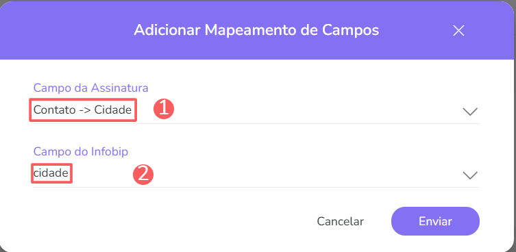 infobip-mapeamento de campos-adicionar.png