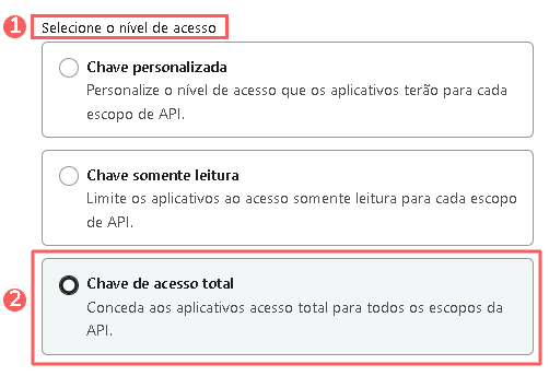 selecione-nivel-de-acesso-chave-de-acesso-total-klaviyo.png