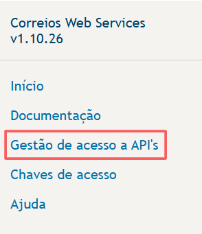 transportadoras-correios-gestão de acesso apis.png
