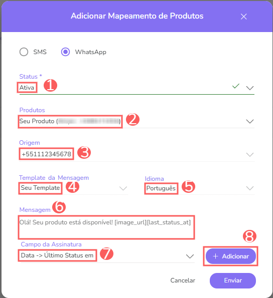 twilio-adicionar mapeamento whats.png