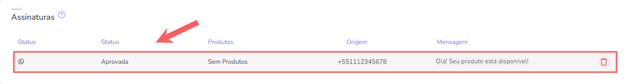 twilio-lista mapeamento-selecionar.png