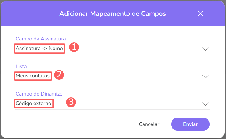 dinamize-mapeamento de campos-adicionar.png