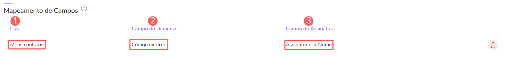 dinamize-mapeamento de campos-consulta lista.png