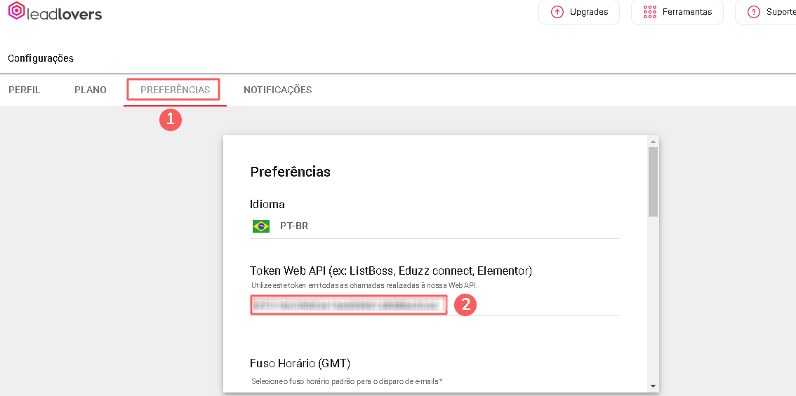 configuracao-prefrerencia- token-de-acesso- leadlovers.png
