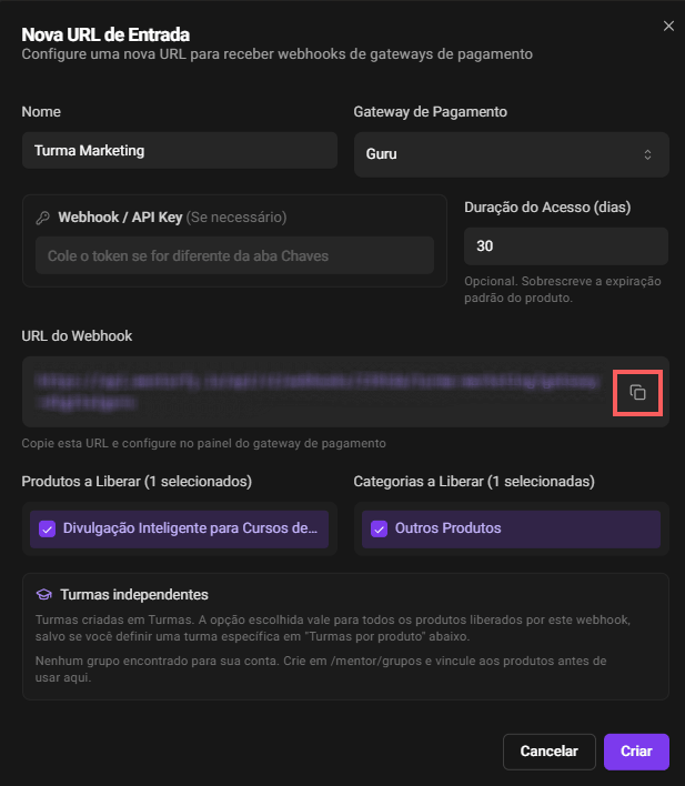 mentorfy-integrações-copiar-url.png